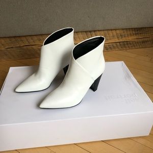 Self Portrait White Petal Booties